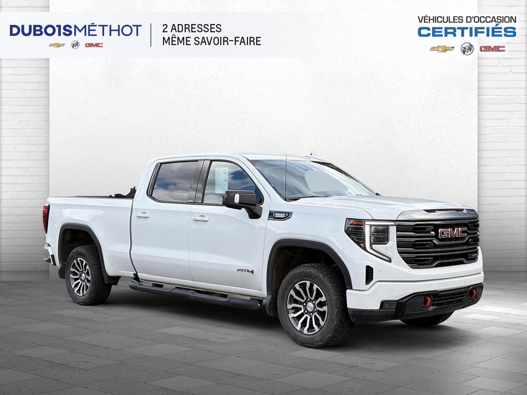 GMC Sierra 1500 AT4, DURAMAX 3.0L DIESEL CUIR !!! 2022 à Victoriaville, Québec - 9 - w1024h768px