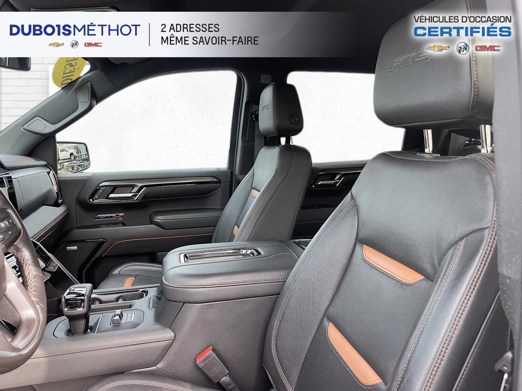 GMC Sierra 1500 AT4, DURAMAX 3.0L DIESEL CUIR !!! 2022 à Victoriaville, Québec - 19 - w1024h768px