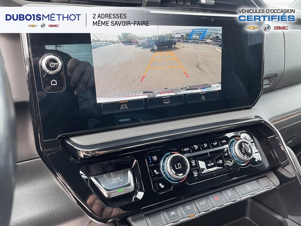 GMC Sierra 1500 AT4, DURAMAX 3.0L DIESEL CUIR !!! 2022 à Victoriaville, Québec - 26 - w1024h768px