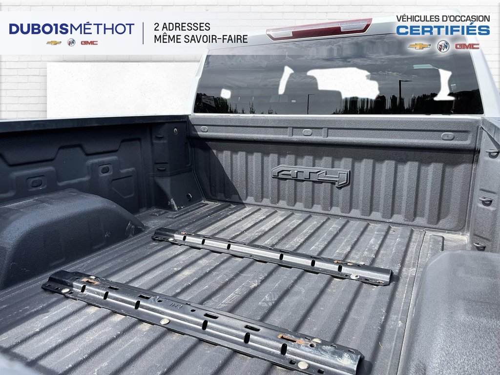 GMC Sierra 1500 AT4, DURAMAX 3.0L DIESEL CUIR !!! 2022 à Victoriaville, Québec - 10 - w1024h768px