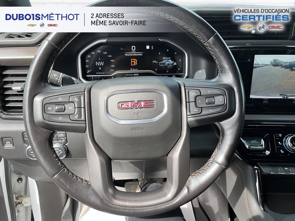 GMC Sierra 1500 AT4, DURAMAX 3.0L DIESEL CUIR !!! 2022 à Victoriaville, Québec - 27 - w1024h768px