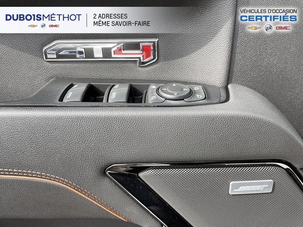 GMC Sierra 1500 AT4, DURAMAX 3.0L DIESEL CUIR !!! 2022 à Victoriaville, Québec - 31 - w1024h768px