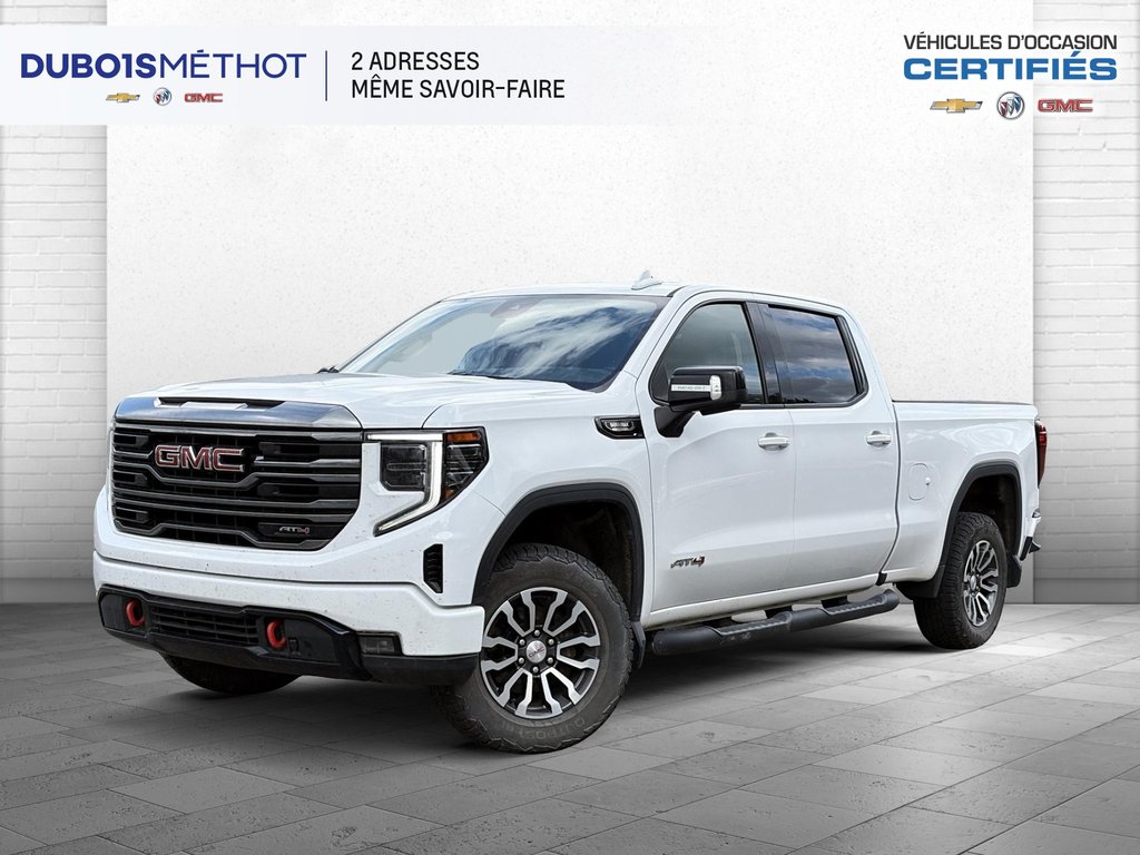 GMC Sierra 1500 AT4, DURAMAX 3.0L DIESEL CUIR !!! 2022 à Victoriaville, Québec - 1 - w1024h768px