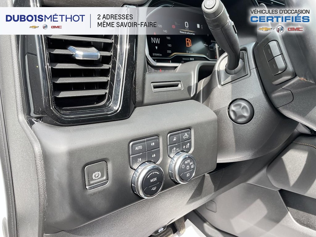 GMC Sierra 1500 AT4, DURAMAX 3.0L DIESEL CUIR !!! 2022 à Victoriaville, Québec - 20 - w1024h768px