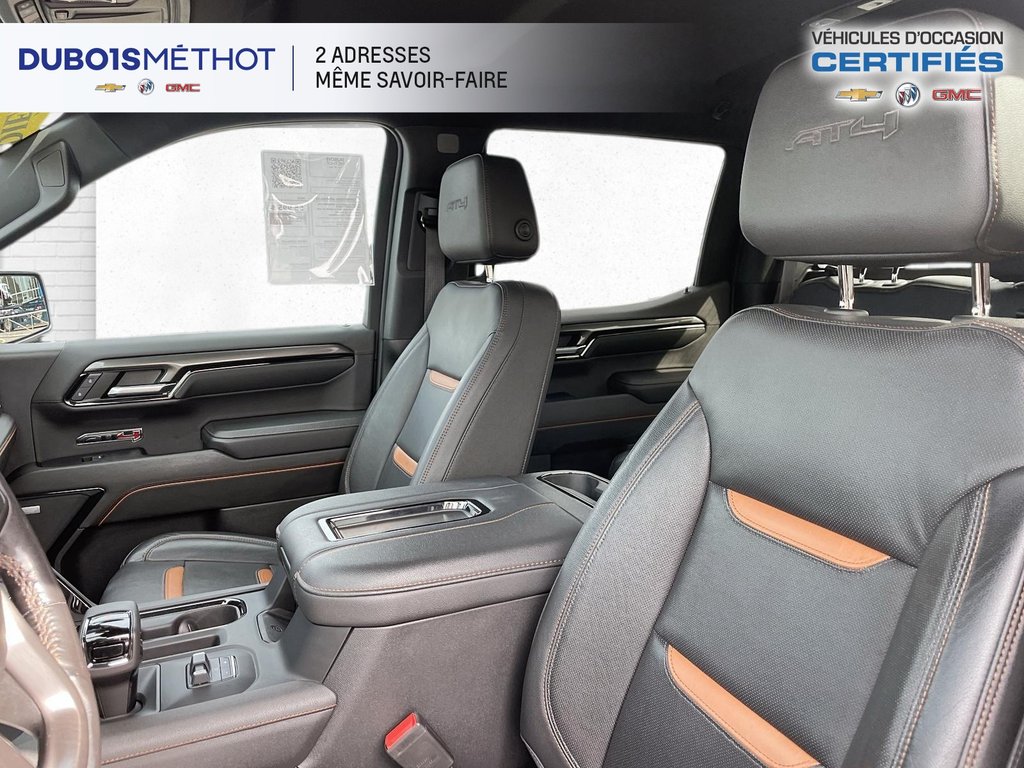 GMC Sierra 1500 AT4, DURAMAX 3.0L DIESEL CUIR !!! 2022 à Victoriaville, Québec - 22 - w1024h768px