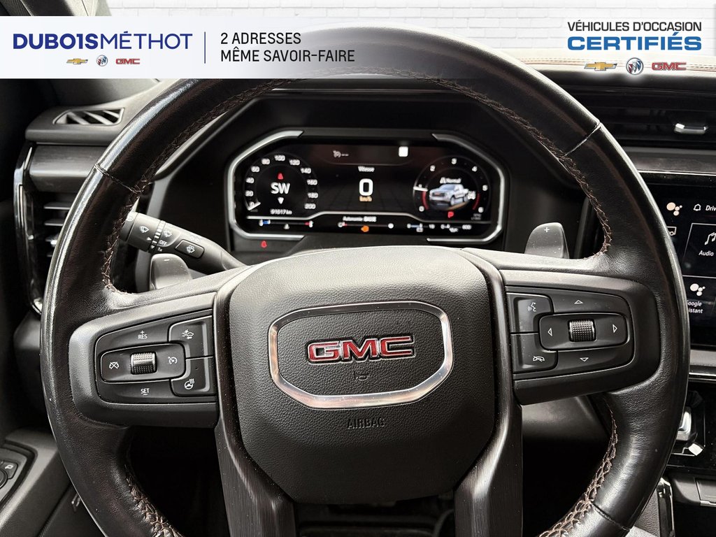 GMC Sierra 1500 AT4, DURAMAX 3.0L DIESEL CUIR !!! 2022 à Victoriaville, Québec - 22 - w1024h768px