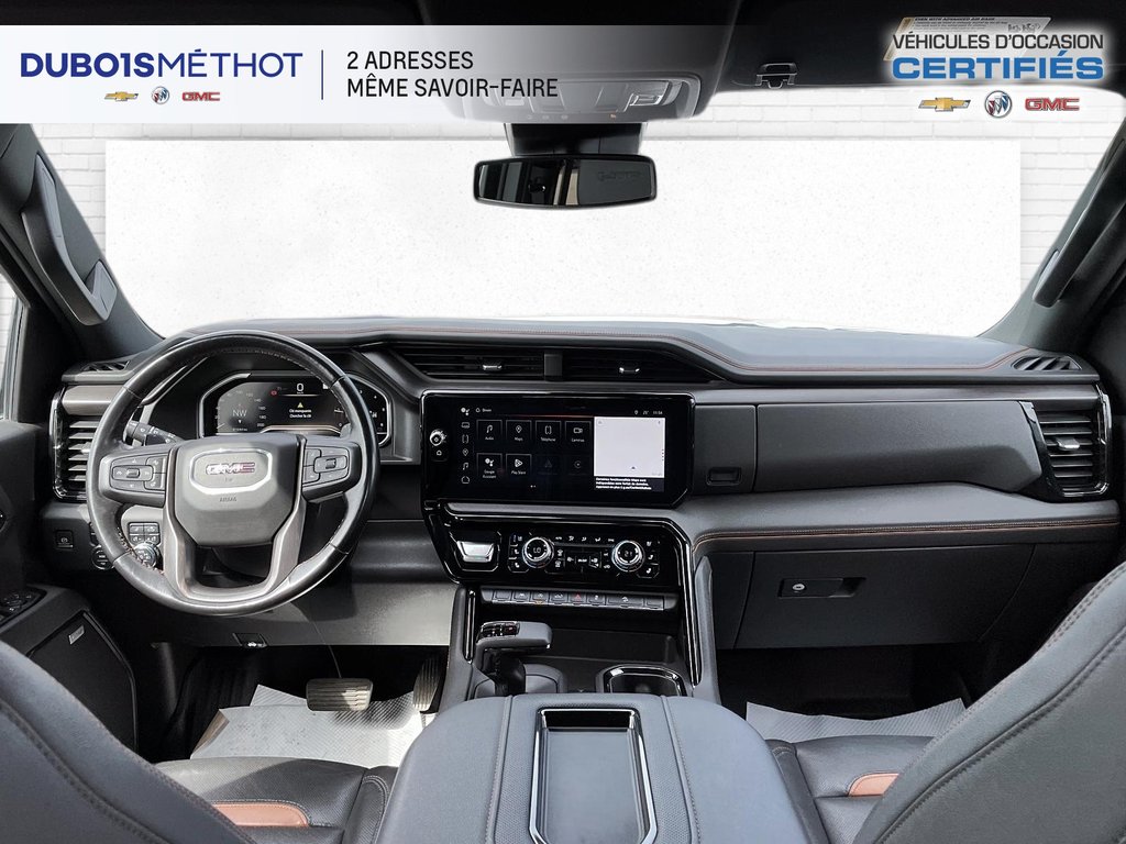 GMC Sierra 1500 AT4, DURAMAX 3.0L DIESEL CUIR !!! 2022 à Victoriaville, Québec - 13 - w1024h768px