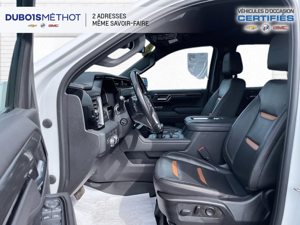 GMC Sierra 1500 AT4, DURAMAX 3.0L DIESEL CUIR !!! 2022 à Victoriaville, Québec - 17 - w1024h768px