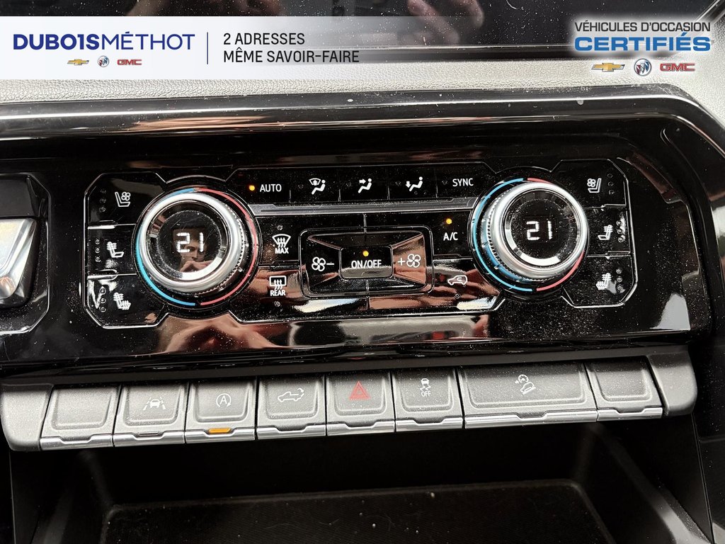 GMC Sierra 1500 AT4, DURAMAX 3.0L DIESEL CUIR !!! 2022 à Victoriaville, Québec - 27 - w1024h768px