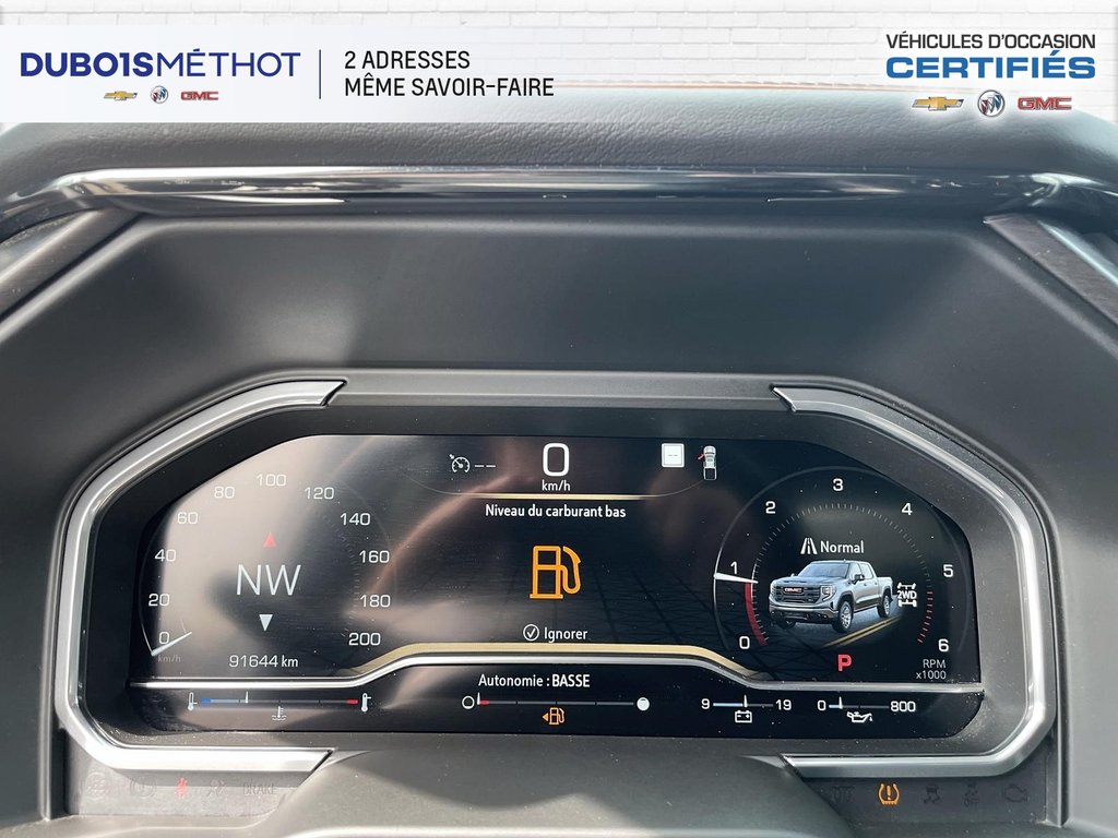 GMC Sierra 1500 AT4, DURAMAX 3.0L DIESEL CUIR !!! 2022 à Victoriaville, Québec - 30 - w1024h768px