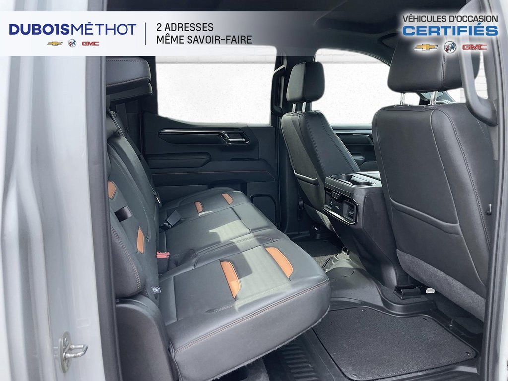 GMC Sierra 1500 AT4, DURAMAX 3.0L DIESEL CUIR !!! 2022 à Victoriaville, Québec - 11 - w1024h768px