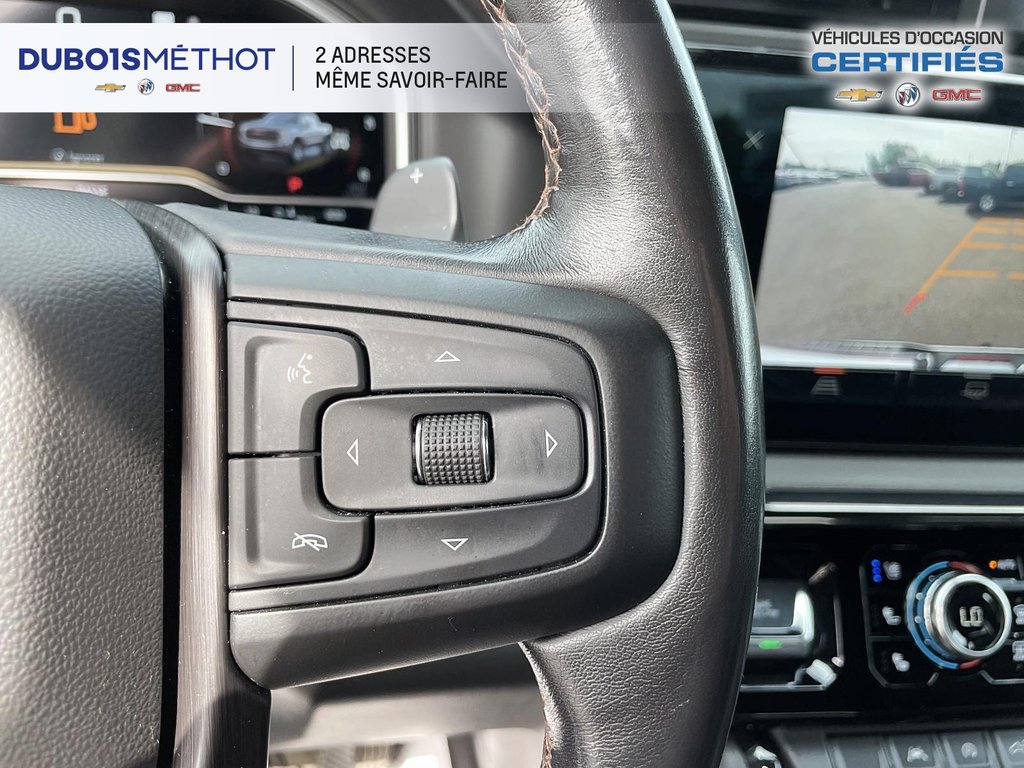 GMC Sierra 1500 AT4, DURAMAX 3.0L DIESEL CUIR !!! 2022 à Victoriaville, Québec - 28 - w1024h768px