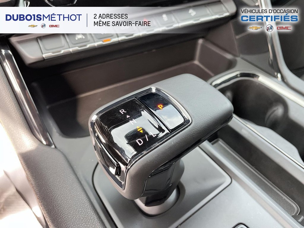 GMC Sierra 1500 AT4, DURAMAX 3.0L DIESEL CUIR !!! 2022 à Victoriaville, Québec - 23 - w1024h768px
