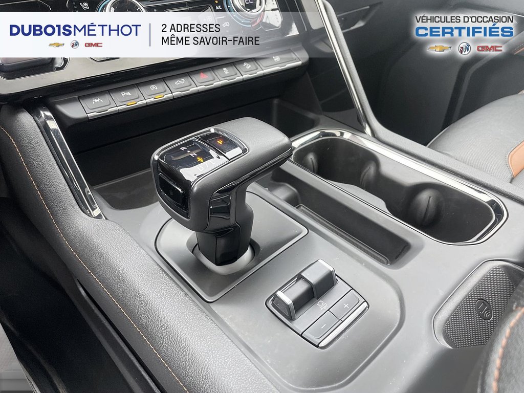 2022 GMC Sierra 1500 AT4, V8 6.2L, 4X4, CUIR TOIT BOSE GPS  4X4 CREW !! in Plessisville, Quebec - 26 - w1024h768px
