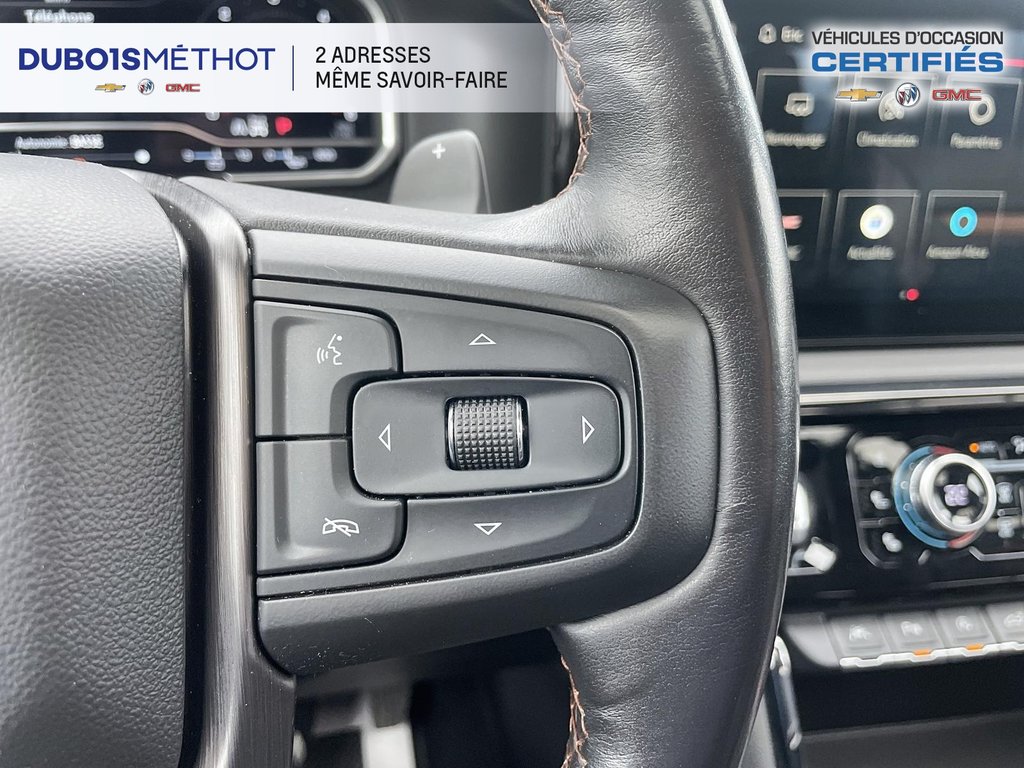 2022 GMC Sierra 1500 AT4, V8 6.2L, 4X4, CUIR TOIT BOSE GPS  4X4 CREW !! in Plessisville, Quebec - 32 - w1024h768px