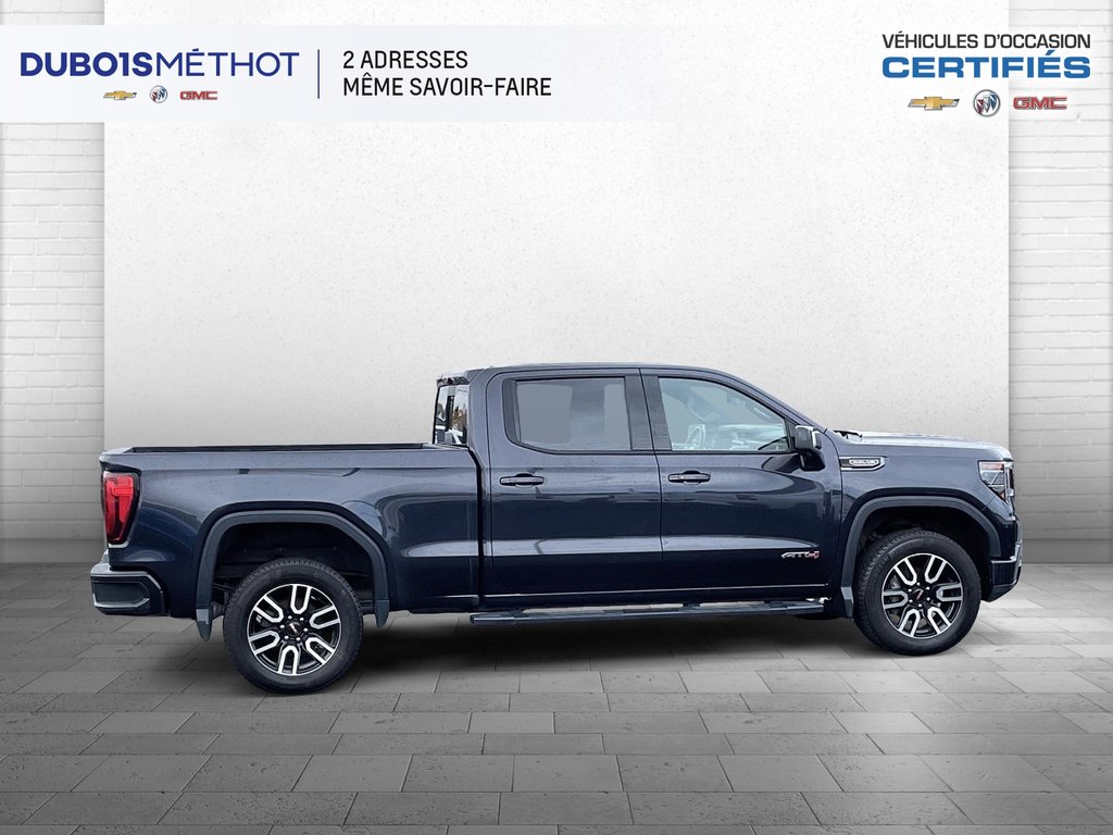 2022 GMC Sierra 1500 AT4, V8 6.2L, 4X4, CUIR TOIT BOSE GPS  4X4 CREW !! in Plessisville, Quebec - 9 - w1024h768px