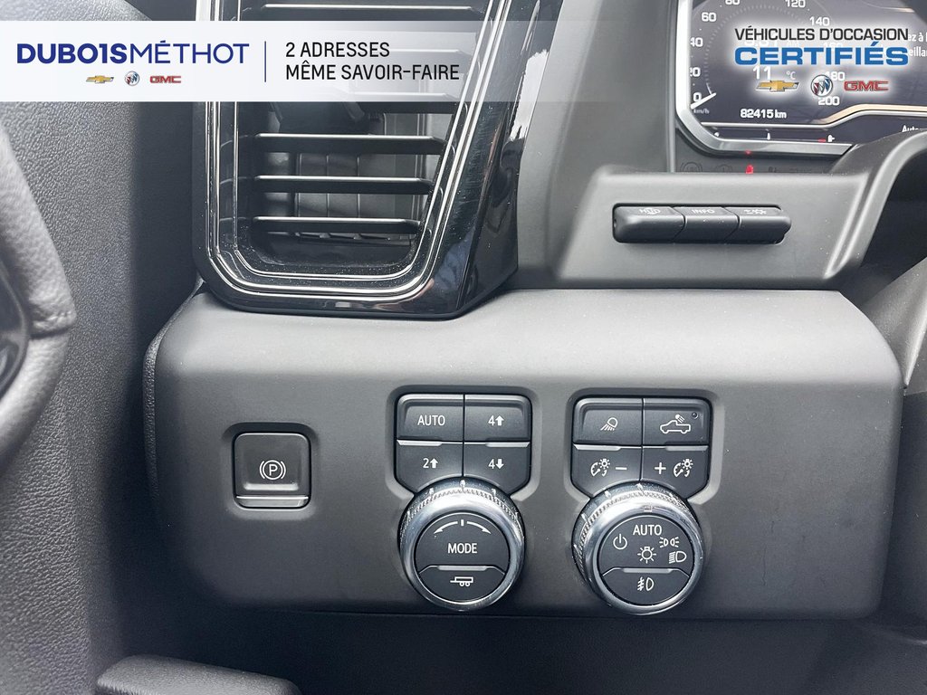 2022 GMC Sierra 1500 AT4, V8 6.2L, 4X4, CUIR TOIT BOSE GPS  4X4 CREW !! in Plessisville, Quebec - 29 - w1024h768px
