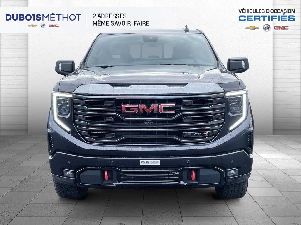 2022 GMC Sierra 1500 AT4, V8 6.2L, 4X4, CUIR TOIT BOSE GPS  4X4 CREW !! in Plessisville, Quebec - 4 - w1024h768px