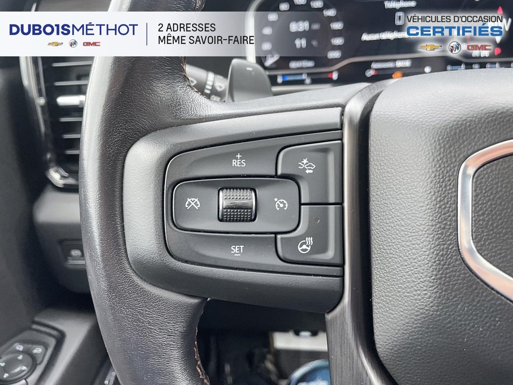 2022 GMC Sierra 1500 AT4, V8 6.2L, 4X4, CUIR TOIT BOSE GPS  4X4 CREW !! in Plessisville, Quebec - 33 - w1024h768px