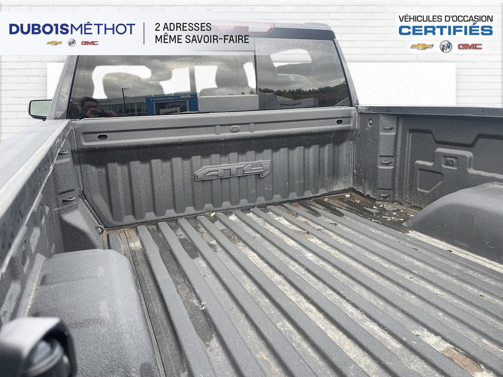 2022 GMC Sierra 1500 AT4, V8 6.2L, 4X4, CUIR TOIT BOSE GPS  4X4 CREW !! in Plessisville, Quebec - 11 - w1024h768px