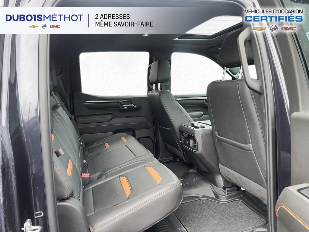 2022 GMC Sierra 1500 AT4, V8 6.2L, 4X4, CUIR TOIT BOSE GPS  4X4 CREW !! in Plessisville, Quebec - 13 - w1024h768px