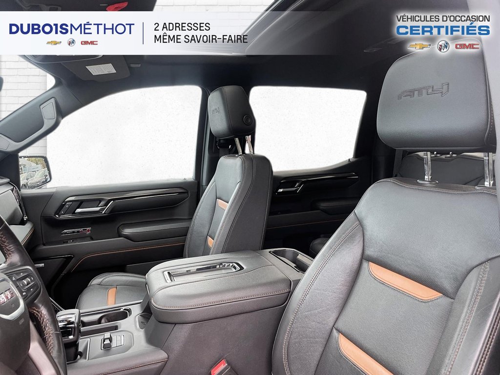 2022 GMC Sierra 1500 AT4, V8 6.2L, 4X4, CUIR TOIT BOSE GPS  4X4 CREW !! in Plessisville, Quebec - 21 - w1024h768px