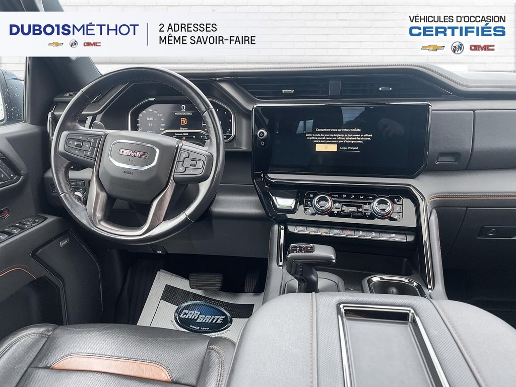 2022 GMC Sierra 1500 AT4, V8 6.2L, 4X4, CUIR TOIT BOSE GPS  4X4 CREW !! in Plessisville, Quebec - 16 - w1024h768px