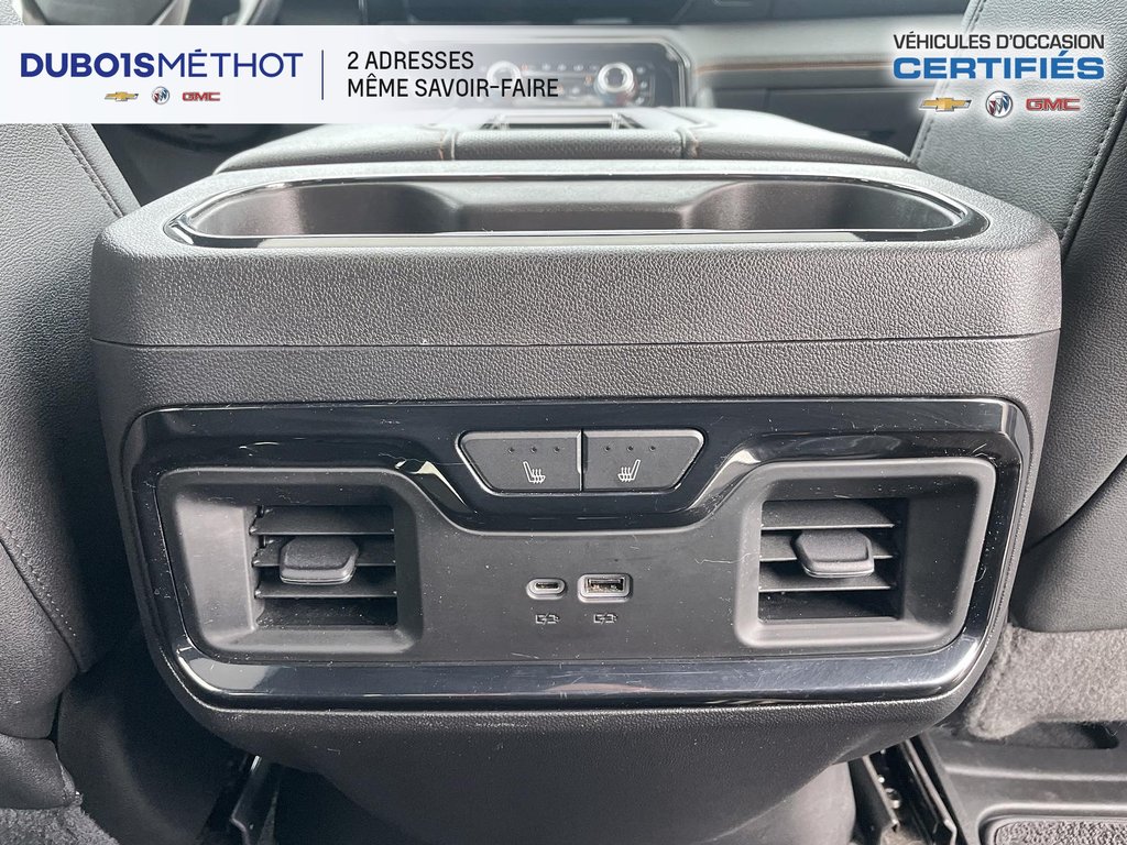 2022 GMC Sierra 1500 AT4, V8 6.2L, 4X4, CUIR TOIT BOSE GPS  4X4 CREW !! in Plessisville, Quebec - 14 - w1024h768px