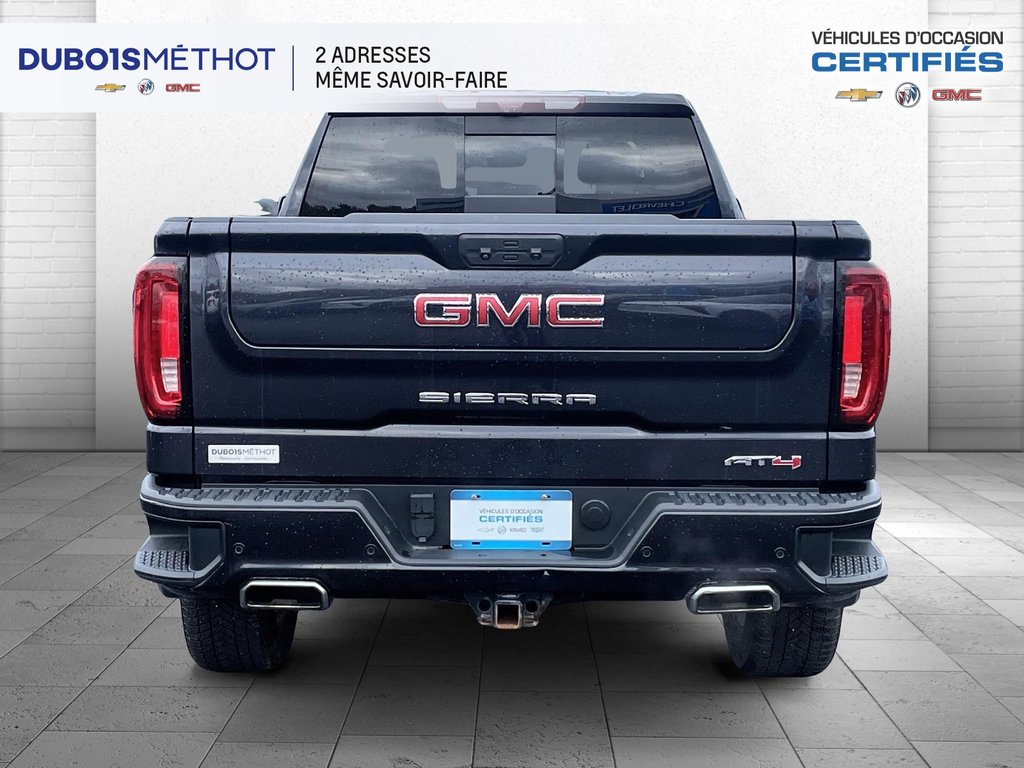 2022 GMC Sierra 1500 AT4, V8 6.2L, 4X4, CUIR TOIT BOSE GPS  4X4 CREW !! in Plessisville, Quebec - 7 - w1024h768px