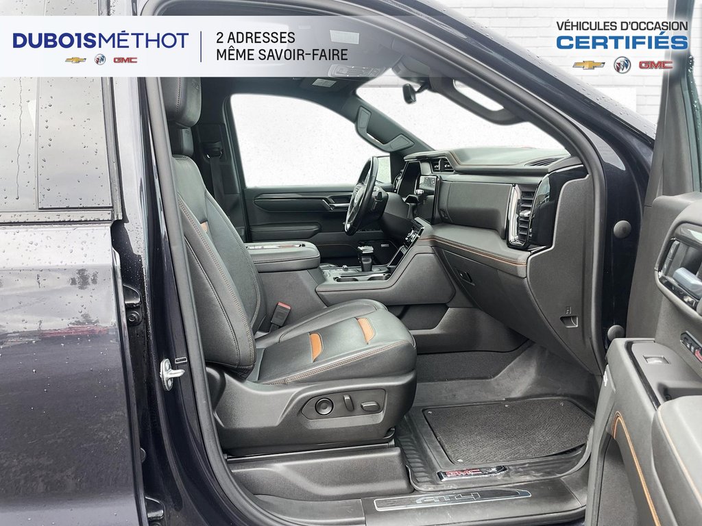 2022 GMC Sierra 1500 AT4, V8 6.2L, 4X4, CUIR TOIT BOSE GPS  4X4 CREW !! in Plessisville, Quebec - 17 - w1024h768px