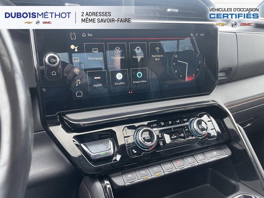 2022 GMC Sierra 1500 AT4, V8 6.2L, 4X4, CUIR TOIT BOSE GPS  4X4 CREW !! in Plessisville, Quebec - 27 - w1024h768px