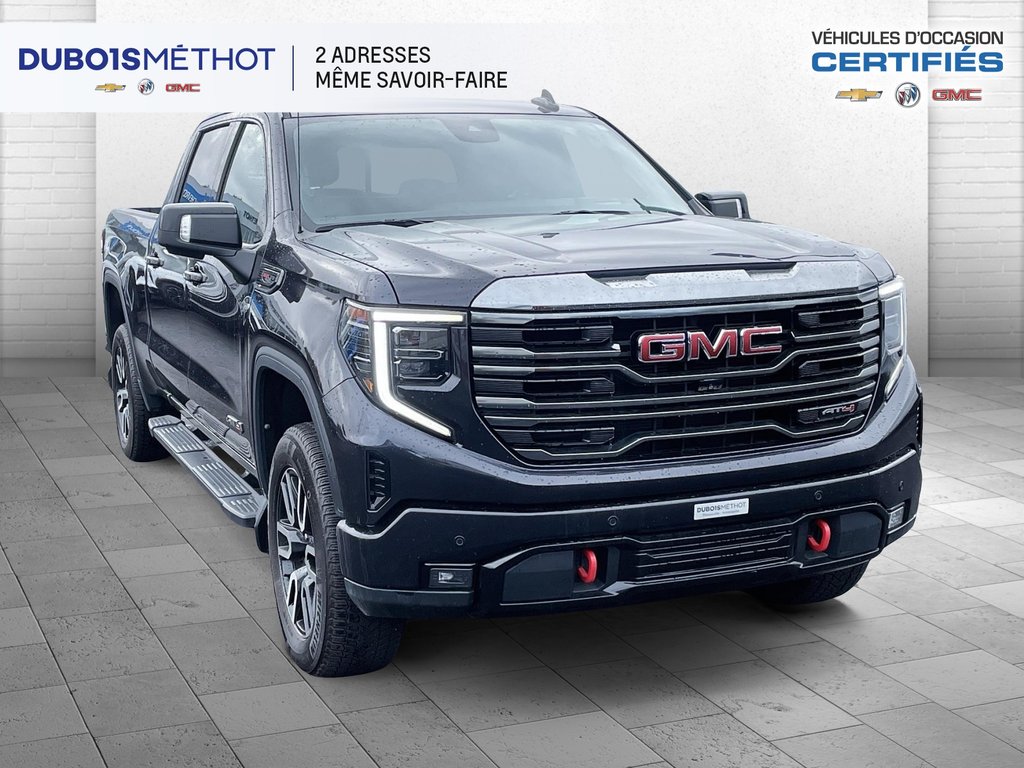 2022 GMC Sierra 1500 AT4, V8 6.2L, 4X4, CUIR TOIT BOSE GPS  4X4 CREW !! in Plessisville, Quebec - 10 - w1024h768px