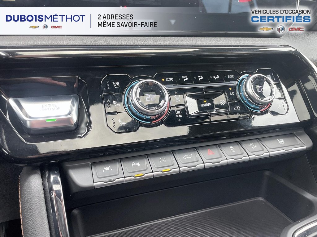 2022 GMC Sierra 1500 AT4, V8 6.2L, 4X4, CUIR TOIT BOSE GPS  4X4 CREW !! in Plessisville, Quebec - 28 - w1024h768px
