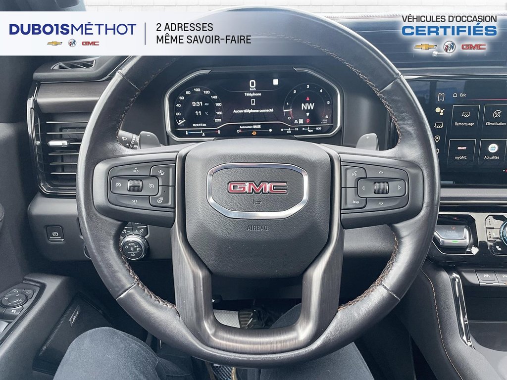 2022 GMC Sierra 1500 AT4, V8 6.2L, 4X4, CUIR TOIT BOSE GPS  4X4 CREW !! in Plessisville, Quebec - 31 - w1024h768px