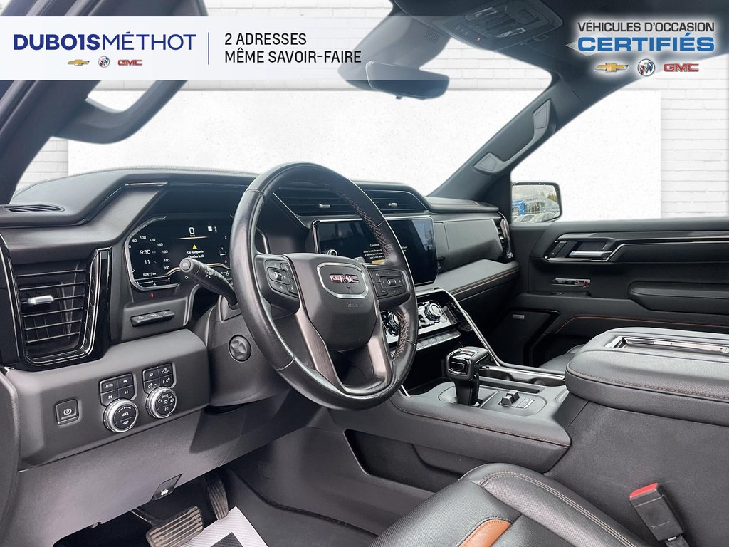 2022 GMC Sierra 1500 AT4, V8 6.2L, 4X4, CUIR TOIT BOSE GPS  4X4 CREW !! in Plessisville, Quebec - 20 - w1024h768px