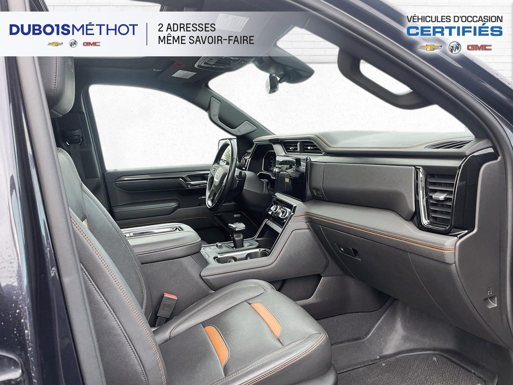 2022 GMC Sierra 1500 AT4, V8 6.2L, 4X4, CUIR TOIT BOSE GPS  4X4 CREW !! in Plessisville, Quebec - 18 - w1024h768px