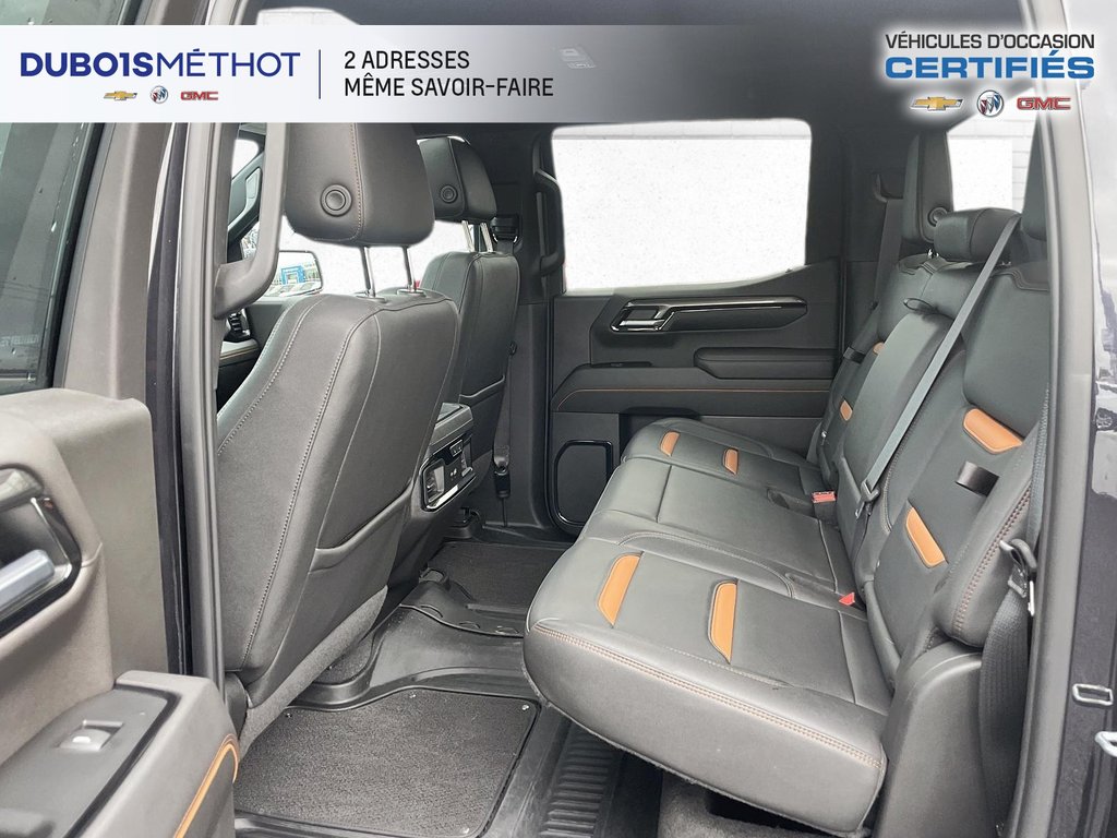 2022 GMC Sierra 1500 AT4, V8 6.2L, 4X4, CUIR TOIT BOSE GPS  4X4 CREW !! in Plessisville, Quebec - 12 - w1024h768px