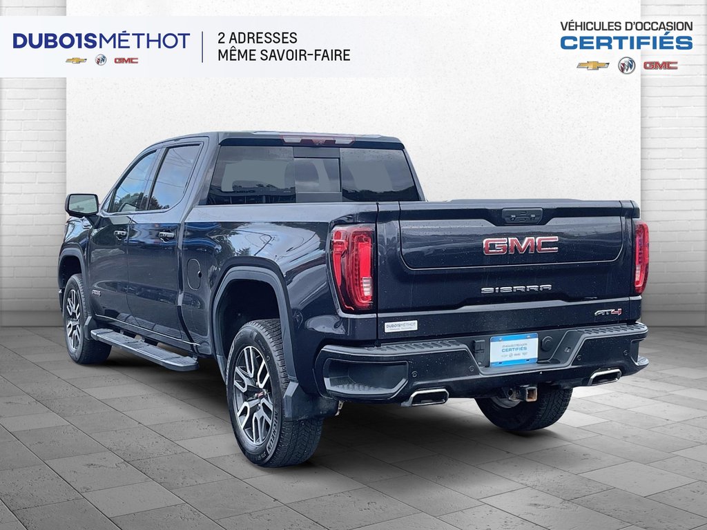 2022 GMC Sierra 1500 AT4, V8 6.2L, 4X4, CUIR TOIT BOSE GPS  4X4 CREW !! in Plessisville, Quebec - 6 - w1024h768px