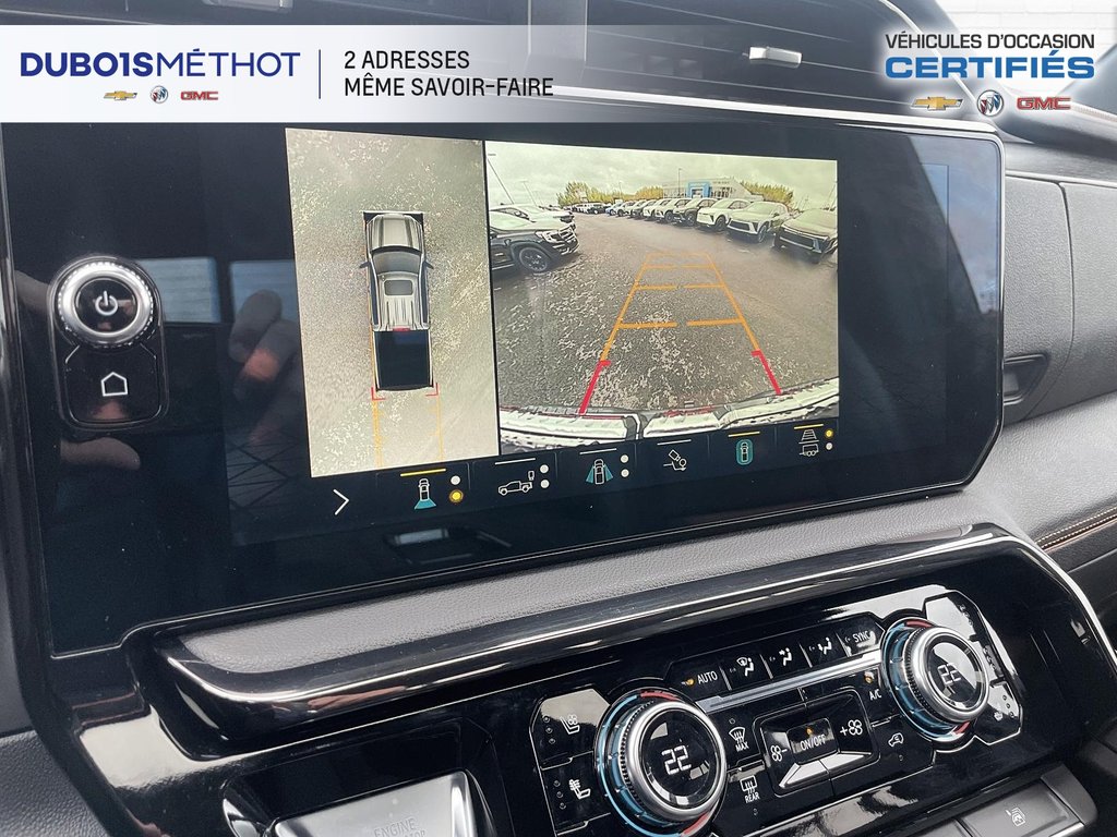 2022 GMC Sierra 1500 AT4, V8 6.2L, 4X4, CUIR TOIT BOSE GPS  4X4 CREW !! in Plessisville, Quebec - 34 - w1024h768px