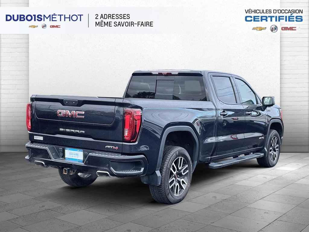 2022 GMC Sierra 1500 AT4, V8 6.2L, 4X4, CUIR TOIT BOSE GPS  4X4 CREW !! in Plessisville, Quebec - 8 - w1024h768px