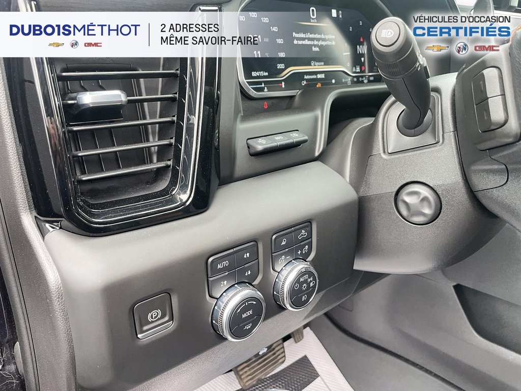 2022 GMC Sierra 1500 AT4, V8 6.2L, 4X4, CUIR TOIT BOSE GPS  4X4 CREW !! in Plessisville, Quebec - 25 - w1024h768px