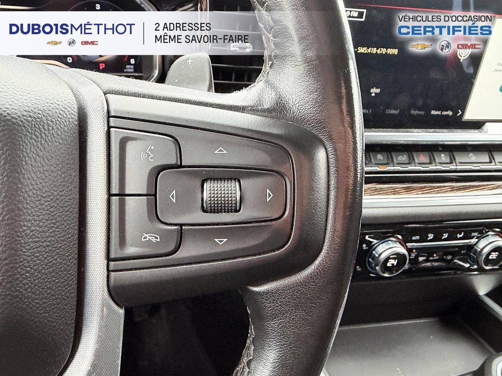 GMC Sierra 1500 ELEVATION, DURAMAX, DIESEL 2022 à Plessisville, Québec - 31 - w1024h768px