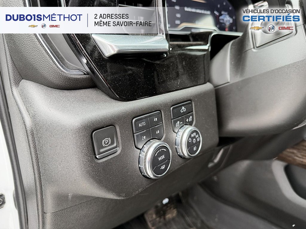 GMC Sierra 1500 ELEVATION, DURAMAX, DIESEL 2022 à Plessisville, Québec - 24 - w1024h768px