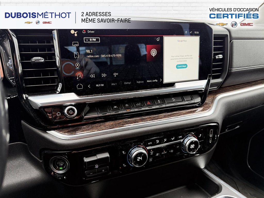 GMC Sierra 1500 ELEVATION, DURAMAX, DIESEL 2022 à Plessisville, Québec - 27 - w1024h768px