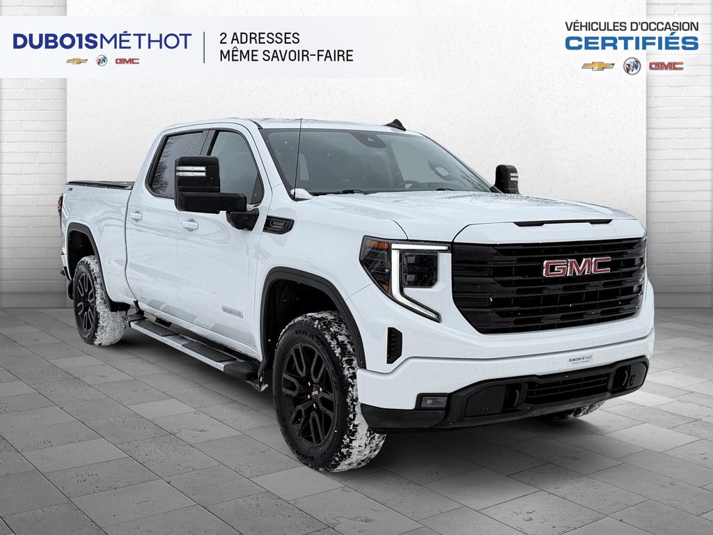 GMC Sierra 1500 ELEVATION, DURAMAX, DIESEL 2022 à Plessisville, Québec - 10 - w1024h768px
