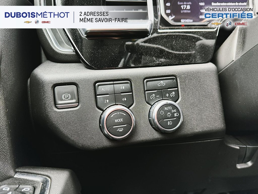 GMC Sierra 1500 ELEVATION, DURAMAX, DIESEL 2022 à Plessisville, Québec - 33 - w1024h768px