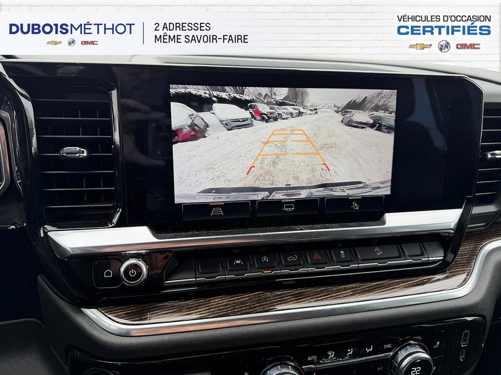 GMC Sierra 1500 ELEVATION, DURAMAX, DIESEL 2022 à Plessisville, Québec - 28 - w1024h768px