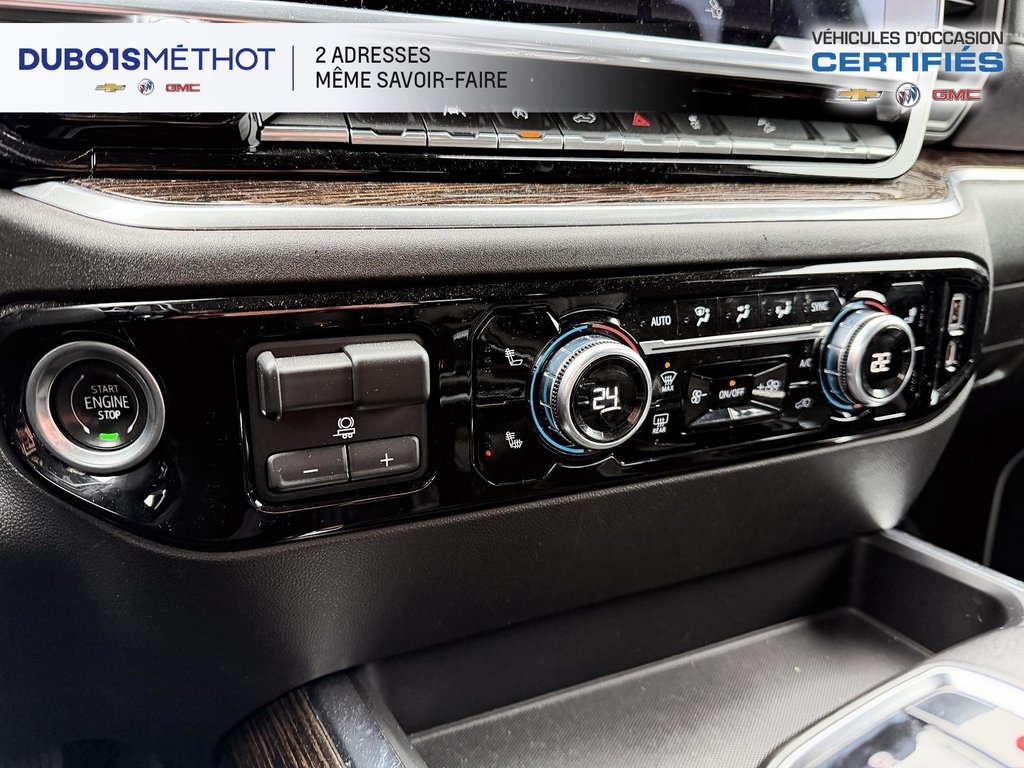 GMC Sierra 1500 ELEVATION, DURAMAX, DIESEL 2022 à Plessisville, Québec - 29 - w1024h768px