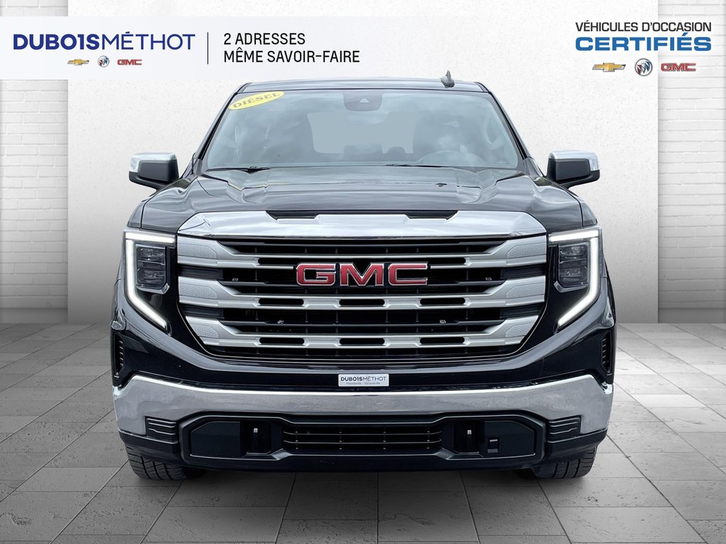 GMC Sierra 1500 SLE, DURAMAX, 3.0L DIESEL DOUBLE CAB, 4X4 !!! 2023 à Victoriaville, Québec - 4 - w1024h768px