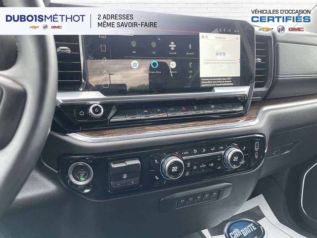 GMC Sierra 1500 SLE, DURAMAX, 3.0L DIESEL DOUBLE CAB, 4X4 !!! 2023 à Victoriaville, Québec - 25 - w1024h768px